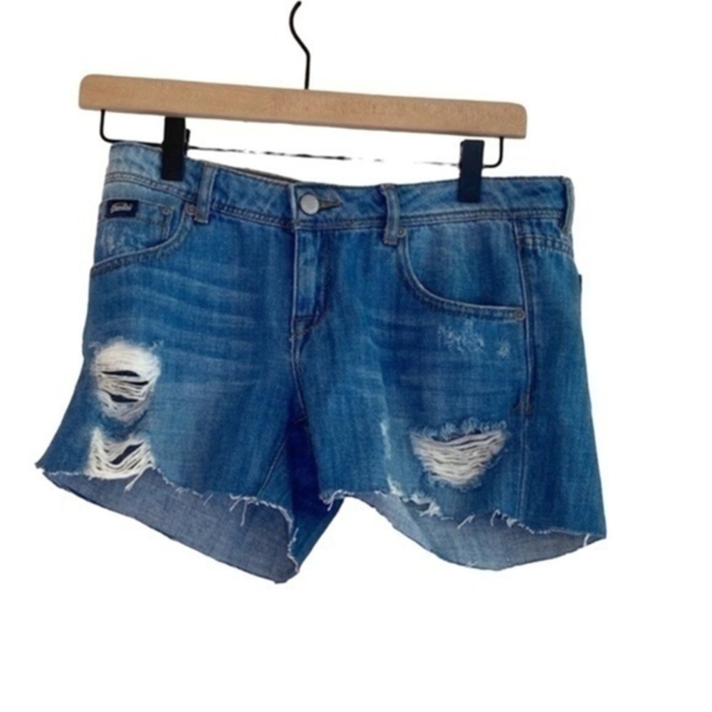 Vintage SuperDry Jean Shorts